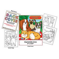 Dogs & Cats - Imprintable Coloring & Activity Book